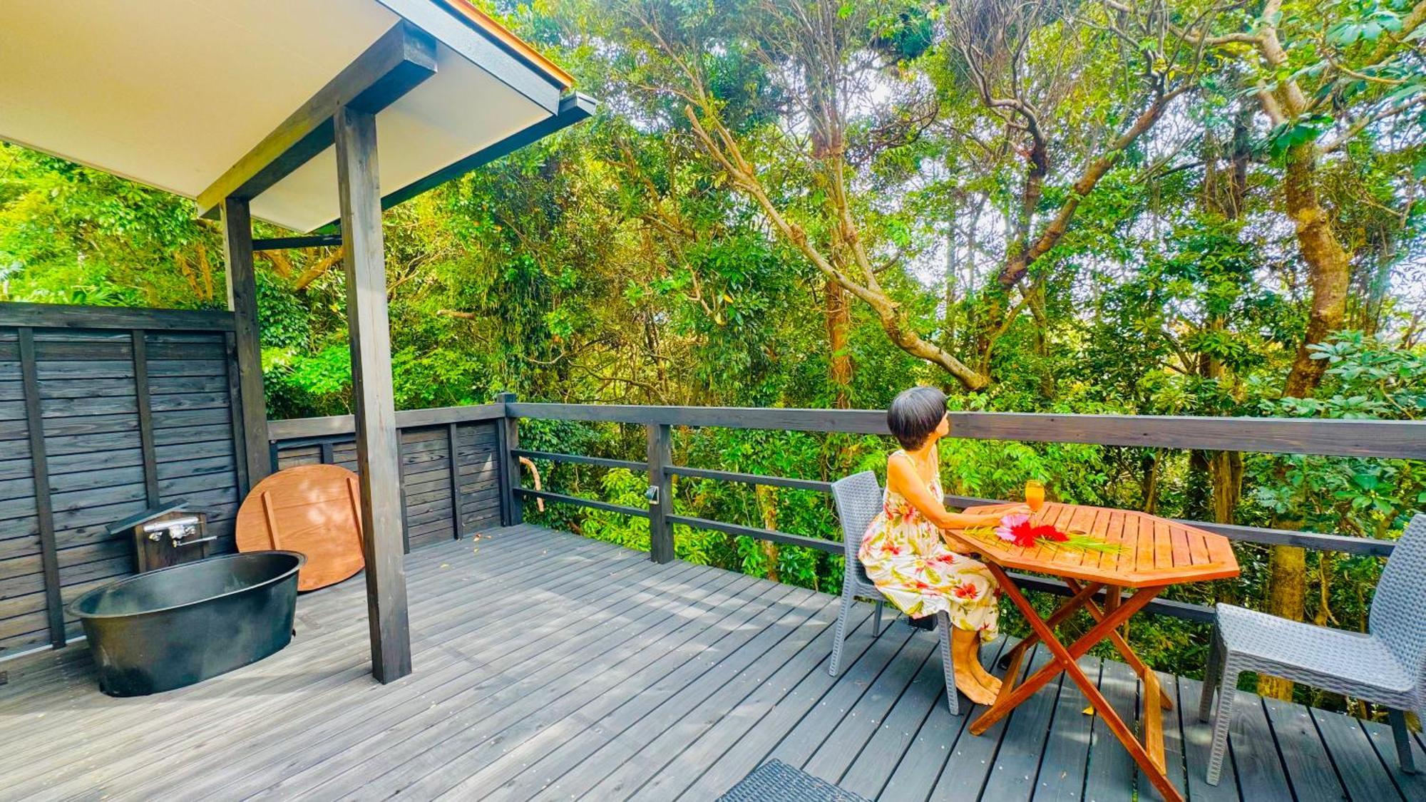 Yakushima Cottage Morino Fairy All Cotage With Open-Air Bath Exterior photo